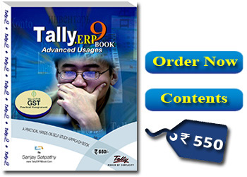 Tally.ERP9 Book @ Rs.550