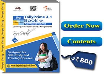 TallyPrime Book @ Rs.600