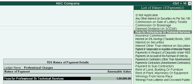 Calculate Service Tax on total transaction amount including TDS