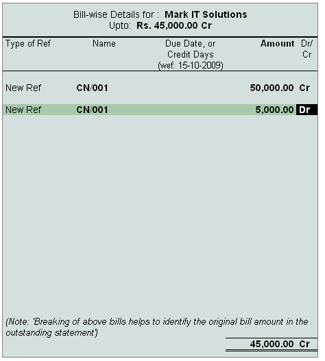 Account Sales Commission and Deduct TDS in the same voucher @ Tally.ERP9