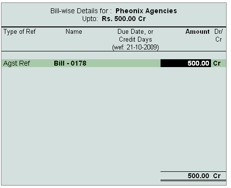 Reverse Excess TDS Deducted @ Tally.ERP9