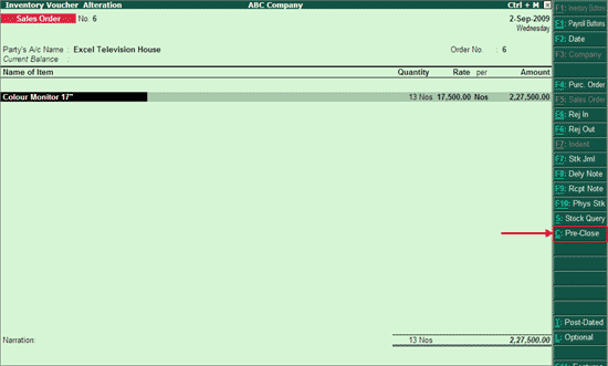 tally erp 9 help
