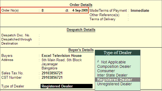 vat in tally erp 9