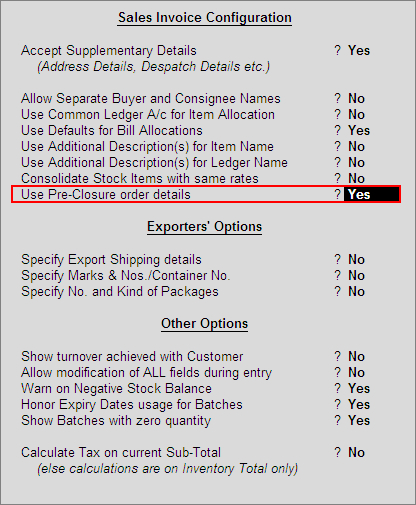 tally erp 9 shortcut keys