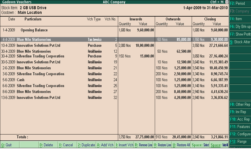 tally erp 9 video tutorial