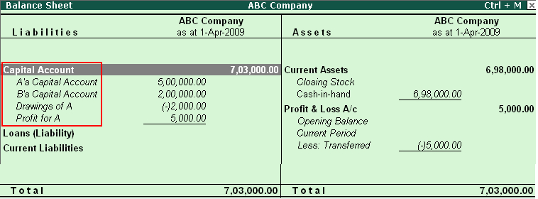 Configuring the Reports using Index Positioning in Tally.ERP9