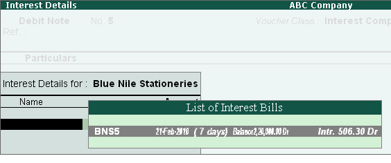 Tally Accountant