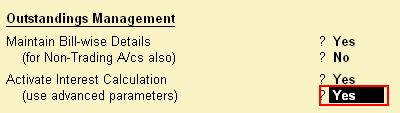calcuate the interest for each transaction separately
