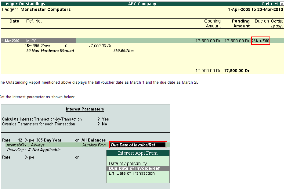 tally accounting software