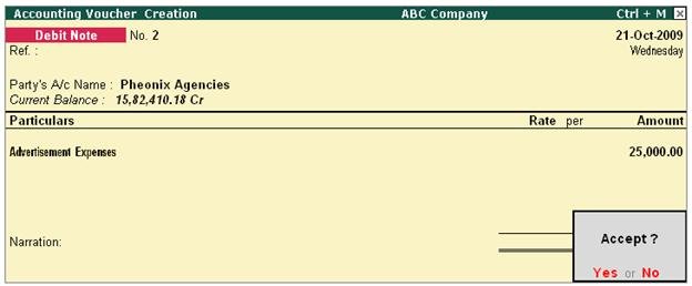 Reverse Excess TDS Deducted in Tally.ERP 9?
