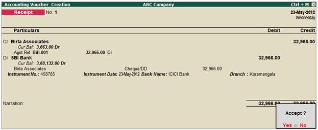 FAQ on TDS in Tally.ERP9