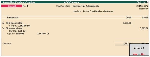 FAQ on TDS in Tally.ERP9