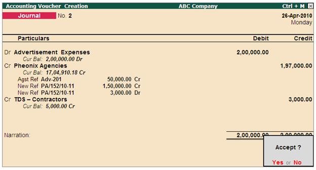 FAQ on TDS  in Tally.ERP9