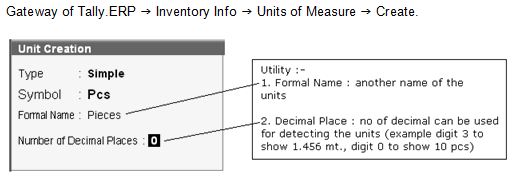 Advanced Inventory in Tally.ERP9