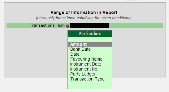 Deposit Slip-Banking @ Tally.ERP9